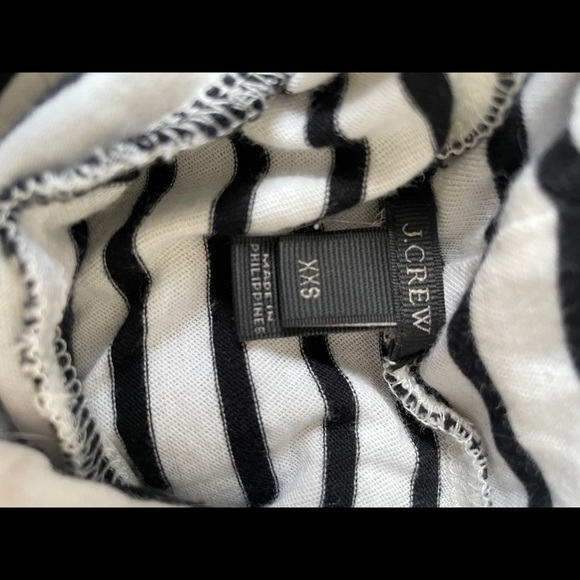 egirl striped turtleneck - Picture 4 of 4